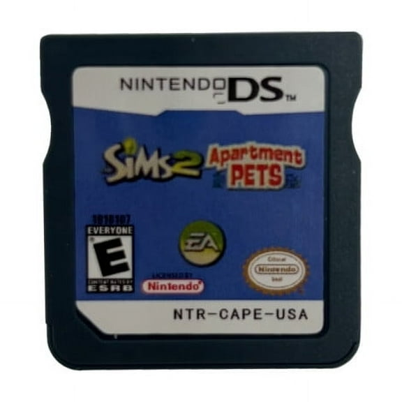 The Sims 2: Apartment Pets North America Version, Cartridges Only