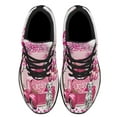 thumbnail image 2 of Dog Valentine Dalmatian Dog Shoes Sneakers Black Size 10, 2 of 7