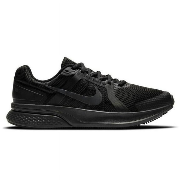 Nike Run Swift 2 CU3517-002 Men's Core Black Mesh Athletic Running Shoes OJ91 (7.5)