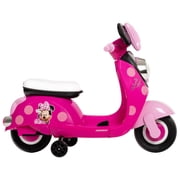 Huffy 6V Disney Minnie Mouse Euro Scooter Ride-On with Lights and Sounds, Ages 3-5
