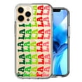 thumbnail image 1 of MUNDAZE Apple iPhone 11 Pro Deck The Halls Christmas Carol Falala Festive Lyric Vintage 70s Letters Double Layer Phone Case Cover, 1 of 3