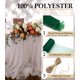 thumbnail image 4 of Rollo de tela de tul Luceinvita Hunter Green 137 cm x 36 m, 4 of 6