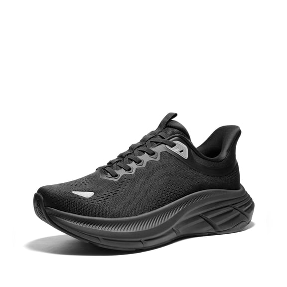 NORTIV 8 Men's Slip On Walking Shoes Hands Free Running Tennis Cushioning ActiveBreeze Non Slip Athletic Gym Workout Comfortable Fashion Sneakers