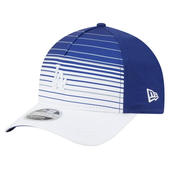 Men's New Era  Royal Los Angeles Dodgers Gradient 9FORTY M-Crown Adjustable Hat