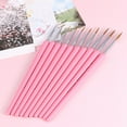 thumbnail image 5 of GOOHOCHY  7 Pcs Paint Detail Nail Art Brush Pencil Fine Detailing Child, 5 of 8
