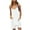 White, variant on Idoravan Womens Jumpsuits and Rompers Summer Women's Solid Neck Sleeveless Casual Short Jumpsuit Rompers With Pockets