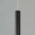 thumbnail image 4 of ET2 Lighting - Diaphane - 15.75 Inch 5W 1 LED Pendant-Black Finish, 4 of 5