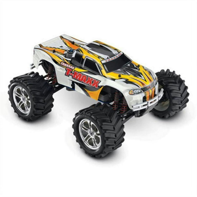 Traxxas 49077-3 T-Maxx 3.3 Nitro Monster Truck RTR W/2.4 GHz Radio