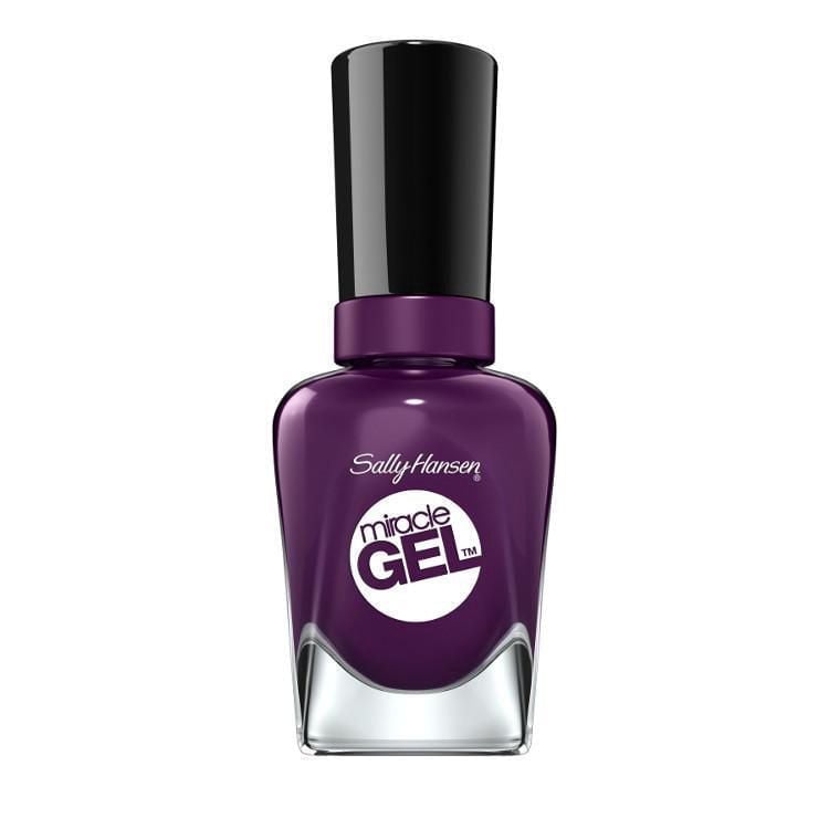 Sally Hansen Miracle Gel Nail Colour, 2 Step Gel System, No UV Light Needed, Up to 8 Day Wear