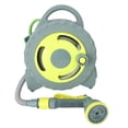 thumbnail image 2 of 15m/49.2ft Portable Retractable Hose Cart Water Pipe Reel Rack Garden Watering Accessories, 2 of 8