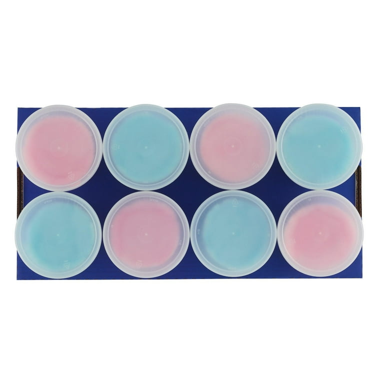 Parade 2 Pack | Mixed Tray Blue and Pink Cotton Candy (2 oz Parade 2 Pack | Mixed Tray Blue and Pink Cotton Candy (2 oz