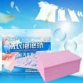 thumbnail image 3 of 60 Pcs Laundry Tablets Concentrated Washing Powder Laundry Soap Washing Machine Clothing Strong Cleaning Sheets Detergent Mixing 2 Set-60 Pcs, 3 of 6