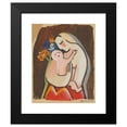 thumbnail image 2 of Mikuláš Galanda 20x24 Black Modern Framed Museum Art Print Titled - Travel (1937-1938), 2 of 5