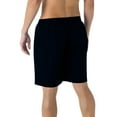 thumbnail image 2 of Men's Dolfin 9" Classic Solid Board Shorts Color: Black Size: XXL, 2 of 2