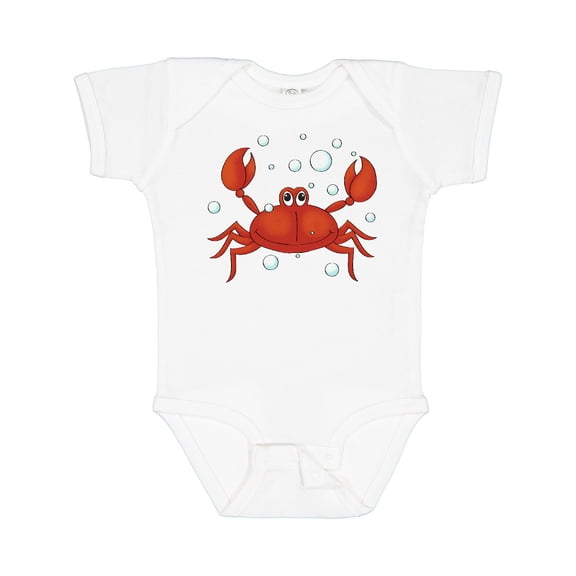 Inktastic Gideon's Crab Boys Baby Bodysuit