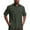 Army Green, variant on Asfixiado Men's Long Sleeve Work Fishing Shirts with Zipper Pockets UPF 50+ Cooling Sun Shirts for Men Hiking Outdoor Button Down Tops Khaki