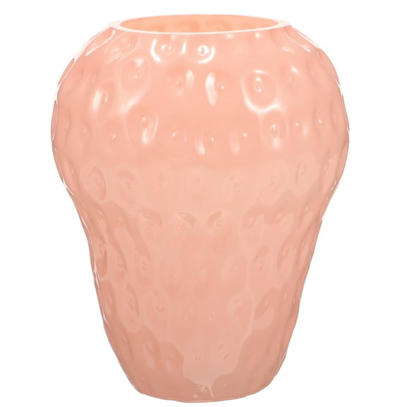 Strawberry Vase Vintage Style Flower Pot Vase Decorative Ornament Flower Arrangement Vase