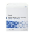 thumbnail image 2 of McKesson Premium Woven Gauze Sponges, Sterile, 12-Ply, USP Type VII, 100% Cotton, 3 in. x 3 in., 2 per Pack, 40 Packs, 80 Total, 2 of 2