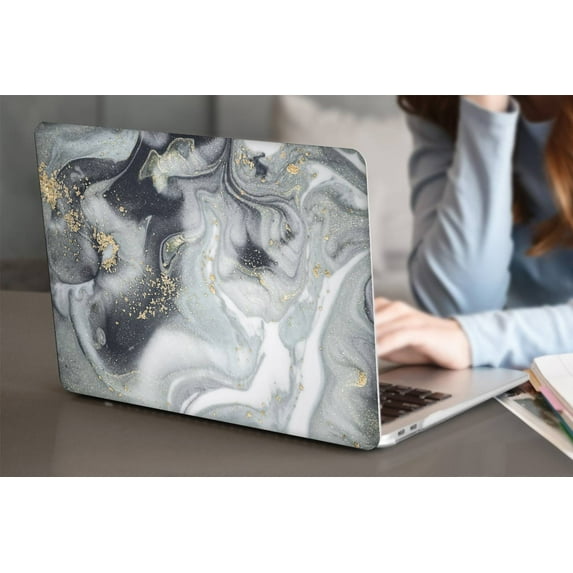 KSK KAISHEK Hard Shell Compatible MacBook Pro 14 inchs 2021 2022 2023 M2 A2779 & A2442 M1, Marble 51