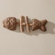 thumbnail image 2 of Juguete Para Gatos Con Forma De Espina De Pescado: Palito De Madera Para Limpiar Los Dientes Con Diseño De Espina De Pescado, Aromatizado Para Relajar Y Duradero (+ Mixto + Espina De Pescado Con Sab, 2 of 4