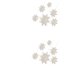 thumbnail image 2 of Inteprter 1 Juego de adornos navideños, colgantes de copos de nieve de estilo Simple, accesorio colgante, decoración de adorno de Festival para Blanco 2Conjunto, 2 of 6