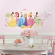 thumbnail image 2 of Adhesivos de pared con diseño de princesa Disney Glow, despega y pega RoomMates, 2 of 2