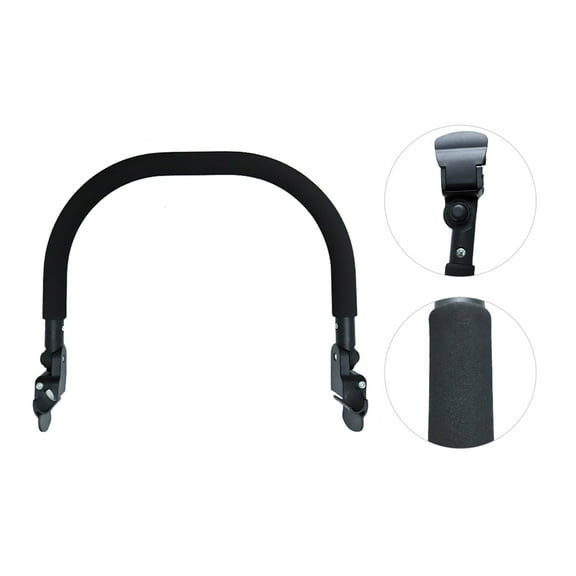 Stylish Armrest for Baby Strollers Pram Bumpers Comfortable Convenient Pushchair Accessory for babysing hiwide