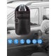 thumbnail image 2 of Carbon Fiber Car Key Bag Car Key Signal Shielding Bag Key Bag Key Chain Protection Bag Brown, 2 of 3