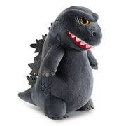 Godzilla Plush Super Cute 7 Inches Tall Phunny Plush Dinosaur Dragon Monster Plush Toys Stuffed Animal Birthday Xmas Kid Gift Grey