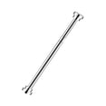 thumbnail image 1 of Tringle de Rideau de Douche Télescopique 55-85 cm Tringle Télescopique en Acier Inoxydable Extensible Sans Perçage Longueur Ajustable pour Armoire Salle de Bain Salle de Bain, 1 of 4