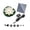 C, variant on 4.33 Inch Lotus Solar Fountain Pump Solar Water Pump, Solar Garden Pond Pump for Water Feature, Fountain, Pool, Bird Bath, Garden Decoration, Water Cycling Pond Fountain Decor (White)