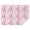 Princess Castle Pattern, variant on Princess Castle Pattern Rectangle Tablecloth 60"x84",Waterproof Polyester Rectangle Table Cloth, Wipeable Spillproof Polyester Tablecloth for Dining, Camping, Indoor and Outdoor