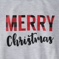 thumbnail image 5 of Bagilaanoe Toddler Baby Boy Girl Christmas Sweatshirt Letter Print Long Sleeve Pullover  6M 12M 18M 24M 3T 4T 5T 6T Kids Loose Tee Tops, 5 of 8