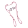 thumbnail image 2 of Masajeador de cuello manual Fitness Compacto Ergonómico Ligero Masajeador de hombros Rosa, 2 of 8