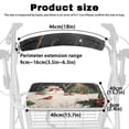 thumbnail image 6 of HELLHERO Snowman Backrest Covers and Back Rest Covers for Unisex Stain Proof for Machine Washable, 6 of 7