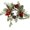 D, variant on Orangide Christmas Candle Wreath Ring, Pinecone Candlestick Decor, Aromatherapy Table Centerpiece for Home, Dining Table, Mantel 12 In