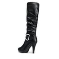 thumbnail image 4 of BURUDANI Women Knee-High Stiletto Dress Boots Classic Fashion Heels, 4 of 5