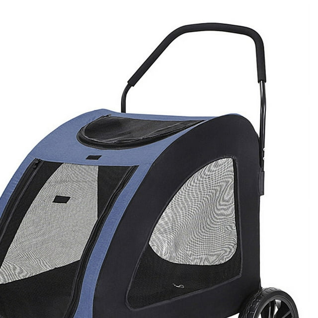 Pet Stroller,Foldable Dog Stroller Full Medium Dogs Stroller Dog Stroller Tried and Trusted