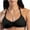 Black, variant on full coverage bra no Underwire for womenMiddle Aged And Elderly Bras Without Steel Rings Large Size Underwear Front Button Style Bra Comfortable Bra