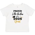 thumbnail image 3 of Inktastic Proud Little Brother of a 2026 Grad Boys Baby T-Shirt, 3 of 5