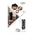 thumbnail image 4 of 60ml Máquina de Café Espresso Portátil Cafetera Máquina de Café Espresso Eléctrica para Acampar Viajes Oficina RV, A, 4 of 7