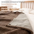 thumbnail image 3 of Kritter Planet Waterproof Bed Blanket, Soft and Washable Absorbent Blanket Pad, Leak-Proof Blanket Cover for Couch, Sofa, Bed, 3 of 7