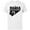 White, variant on Marvel Hawkeye Kate Bishop Russian - Short Sleeve Cotton T-Shirt for Adults - Customized-White