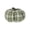 A003- Green, variant on Small Plaid Fabric Pumpkin Decoration, Orange Artificial Pumpkin for Halloween Fall Harvest Table Centerpiece, 3.54 X 1.97 Inches