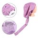 thumbnail image 5 of FMELAH Gorro de secado de cabello suave portátil con accesorio ajustable para secador de pelo de mano - Máscara de aceite para hornear de salón (rosa), 5 of 5