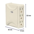 thumbnail image 4 of Multicontacto Lateral Volteck 6 contactos, 4 of 4