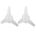 thumbnail image 4 of 3 Teeth Lawnmower Blade, Replacement Incisive 20cm 3 Teeth Lawn Trimmer Blade  for Garden, 4 of 7
