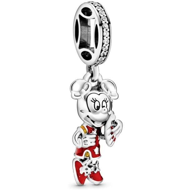 Charm Pandora Colgante Minnie De Disney Año Nuevo Chino 798636C01 | Edición Limitada Disney | Joyería De Lujo Para Mujer | Ideal Para Regalo Elegante | Compatible Con Charms Pandora