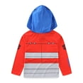 thumbnail image 3 of Transformers Optimus Prime Long Sleeve Hooded Shirt (Boys), Sizes 4-20, 3 of 7