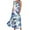 5-blue dresses for women, variant on Women's Summer Floral Linen Dress Sleeveless Casual Loose Tank Midi Dress Boho Beach Sundress Round Neck Linen Long Swing Tank Dress with Pockets Orange,XL